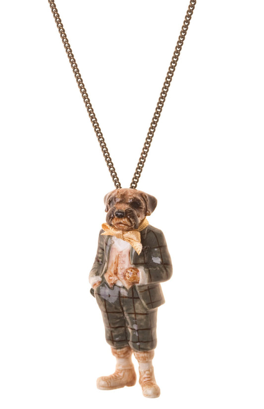 Monsieur Border Terrier