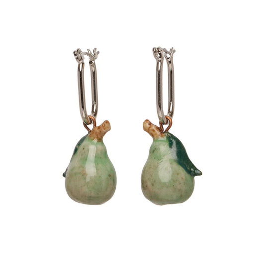 Boucles d'oreilles poire