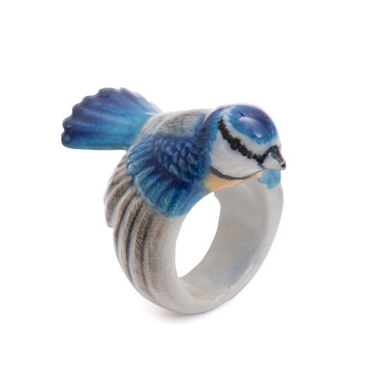 Bague Mésange Bleue