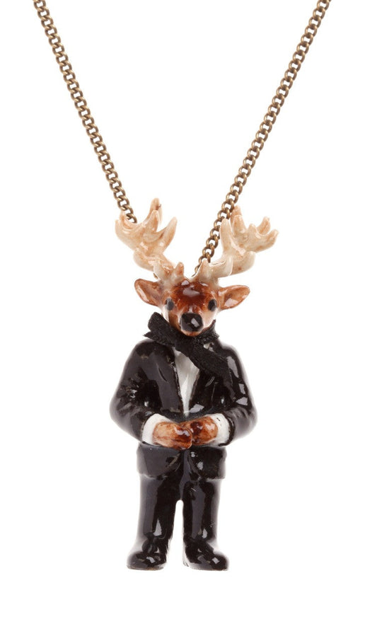 Collier Monsieur Cerf