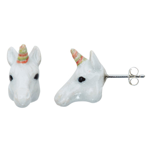 Clous tête de licorne pastel