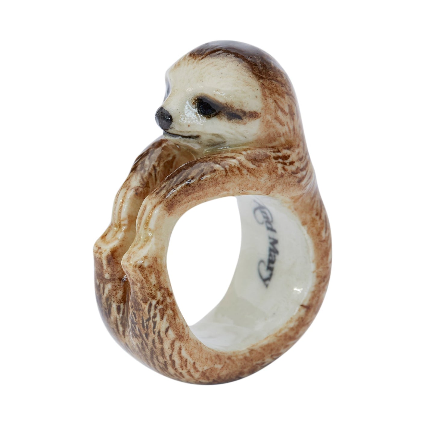 Soldes d'été - Bague Paresseux